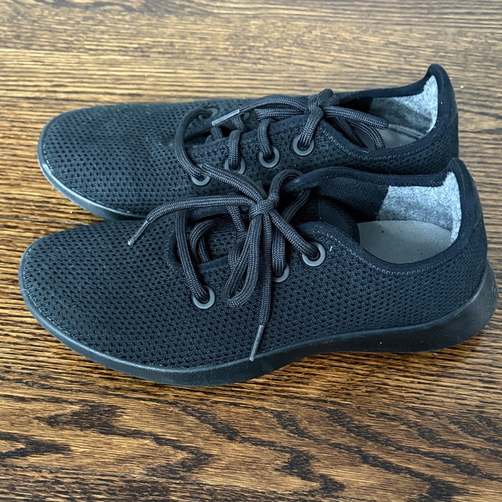 Women’s Black Allbird Athletic Shoes